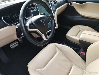 TESLA MODEL S 85D, 4x4 ,1 MAJITEL,NABÍJENÍ ZDARMA - 7