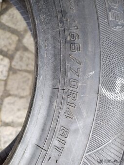 165/70/14 letni pneu FULDA a FALKEN 165/70 R14 - 7