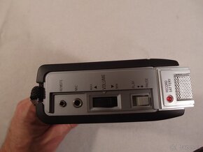 Raritní sbirkový Walkman - diktafon - SANYO M1001 - 7