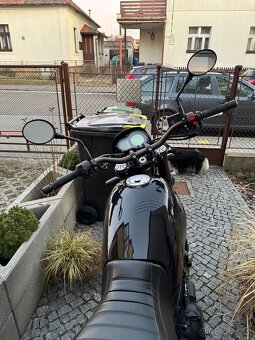 Benelli Leoncino 500 trail - úžasný zvuk - 7