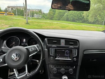 VW Golf VII GTD - 7