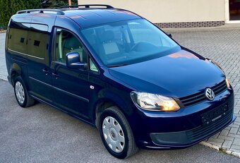 VOLKSWAGEN CADDY MAXI 2.0 TDI CR 103KW 6 RÝCHLOSTNÝ - 7