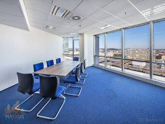 Pronájem kancelářských prostor (266 m2), ul. Na Strži, Praha - 7