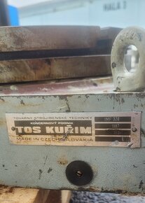 Otočný stůl IMF 320. - 7