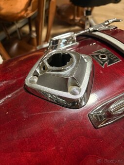 Tama Superstar X-TRAS Cherry wine bass drum - 7