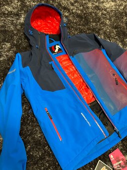 Freeski/ ski/ snow lyzarska bunda Northfinder, RECCO - 7