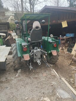 Zetor 25 s nakladačem - 7