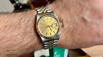 ♛ Rolex datejust ref. 16233 / 36 mm bicolor, FULL Set 🇨🇭 - 7