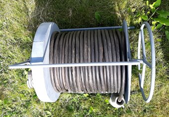 prodlužovací kabel 380V 70m s cívkou a zásuvkami - 7