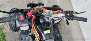 Nová dětská benzinová čtyřkolka 90ccm čtyřtaktní - 7