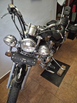 Prodám Yamaha XV 535 Virago 32 KW - 7
