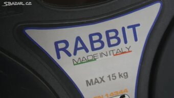 Dětská sedačka na kolo Bellelli Rabbit - 15 kg - 7