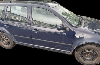 Prodám náhradní díly na vw golf 4 - 7