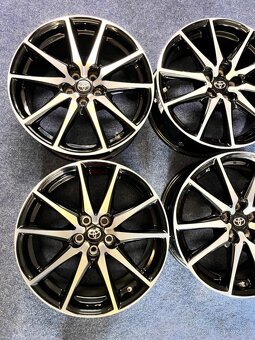 5x100 R17 originál alu Toyota GR86 GT86 / BRZ - 7