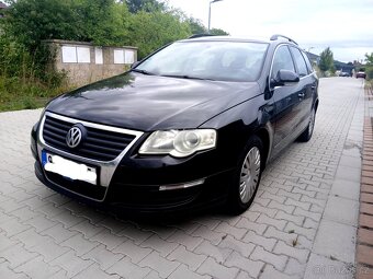 prodám VW Passat B6,2.0,103kw,combi,r.v2007,STK platná - 7