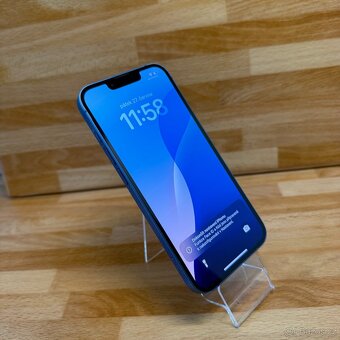 iPhone 13 128GB, modrý (12 měsíců záruka) - 7