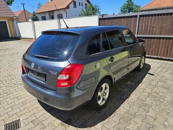 Škoda Fabia II combi 1,2HTP r.v.2010, naj.79tis.km TOP stav - 7
