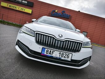 Škoda Superb combi 2.0 TDi,110kW,DSG,ČR,NAVI,DPH,kamera - 7