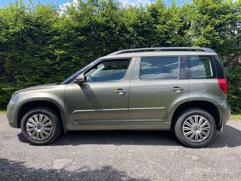 Škoda Yeti 4x4, 2016, 2.0Tdi - 7