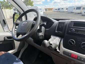 Dethleffs Globebus - Fiat Ducato, markýza, držák kol, Truma - 7