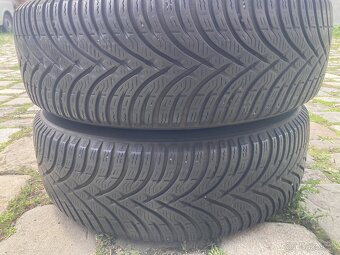 Zimní kola ŠKODA OCTAVIA II 15" 5x112 ET47 BARUM 195/65R15 - 7