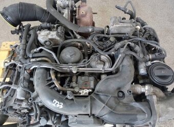 KOMPLETNÍ MOTOR BMK 3.0 TDI Audi A6 III 04-11r C6 - 7