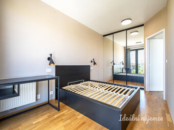 Pronájem bytu 2+kk, Breitfeldova, Karlín,  29500 Kč/měs, 55  - 7