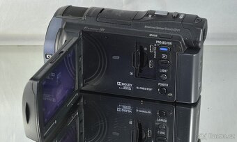 Sony HDR-PJ650VE kamera s projektoremFullHDVGPS - 7