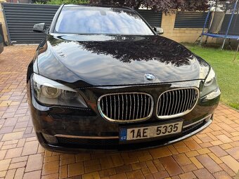 BMW Řada 7 F01,  730d, serviska, TOP - 7