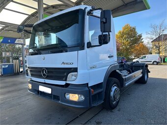 Mercedes Atego 12.220 nosič kontejneru. Euro 5 - 7