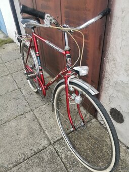 Staré retro kolo Toscana sport de luxe s přehazovackou - 7