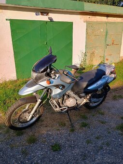 BMW Gs 650 - 7