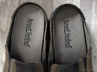 Kožené pánské boty Josef Seibel velikosti 42 - 7