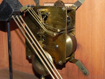 Staré hodiny ART DECO KIENZLE - 7