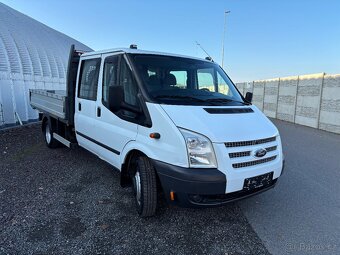 Ford Transit Dvoukabina 7Míst Dvoj Montáž 2.2Tdci R.V. 2014 - 7