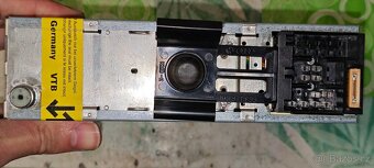 Originální autorádio VW Alpha 4 zelený - 7