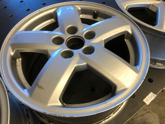 Originál ALU Škoda 5x100 - 7