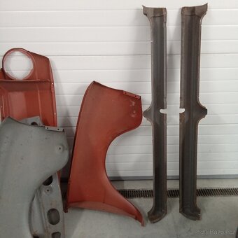 Nová plechařina Škoda 100, 110r - 7