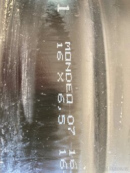 Prodám ocelové disky r16” na Ford focus nebo mondeo - 7