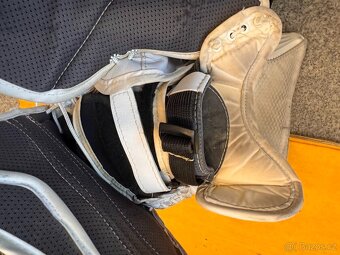 SET BETONY, LAPAČKA, VYRÁŽEČKA BAUER VAPOR 1X - 7