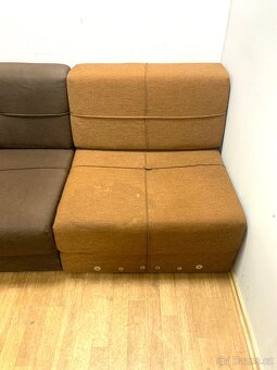 Retro křesla Pauli 70. léta rozkládací - 7