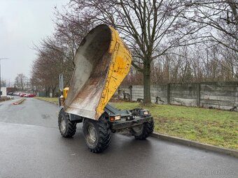 Kolový demper, dumper RACO HRK 2500, hmotnost 3.24 t - 7