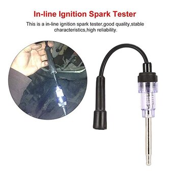 Tester zapalovacích svíček- do kabelu - 7