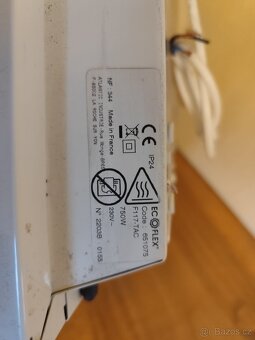 Elektrický radiátor závěsný - 7