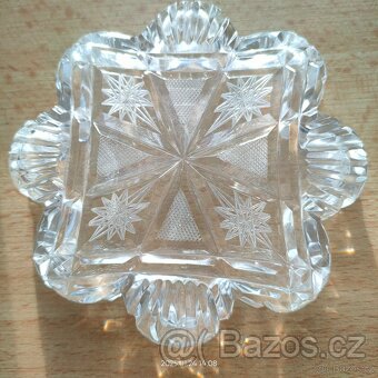 Skleněné retro dózičky s víkem - 7