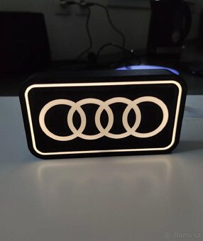 Lightbox / LED box / svetelná reklama Znacky aut - 7