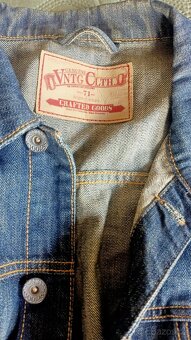 Pánská bunda džínová - 7