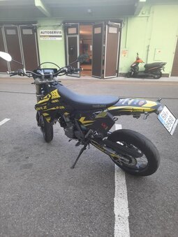 Suzuki DRZ 400 SM, Akrapovič - 7