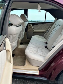 Prodám Mercedes w210 s motorem 2,8 benzim - 7