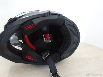 Helma na motorku Pioneer Trigger vel. S - 7
